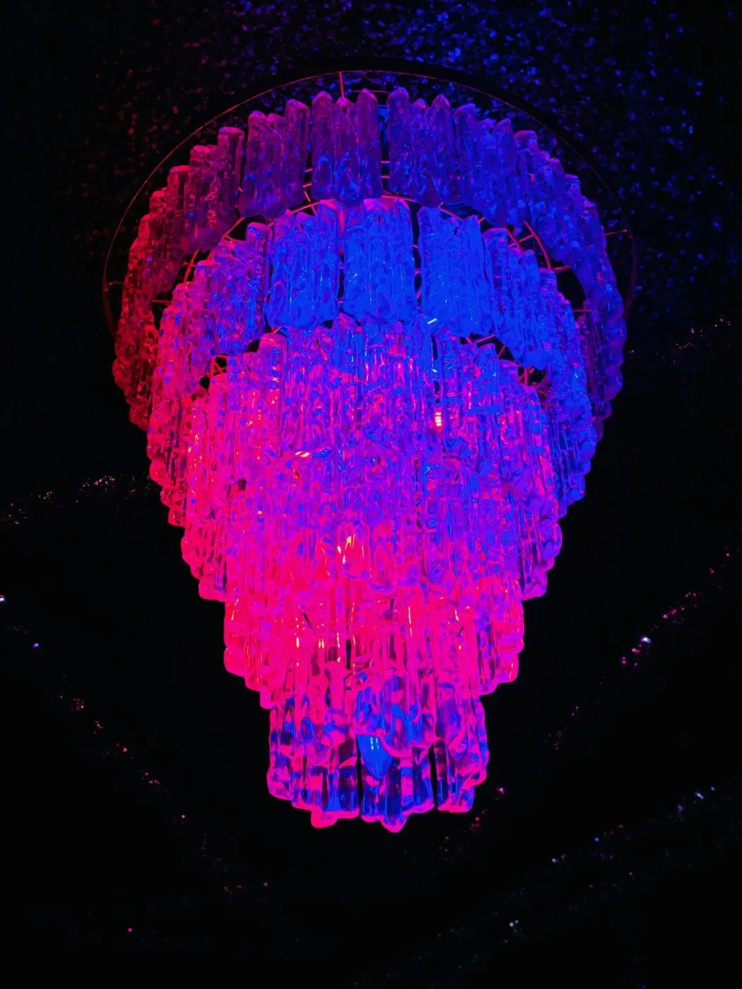LUX KY · chandelier — Lux Views venue photograph