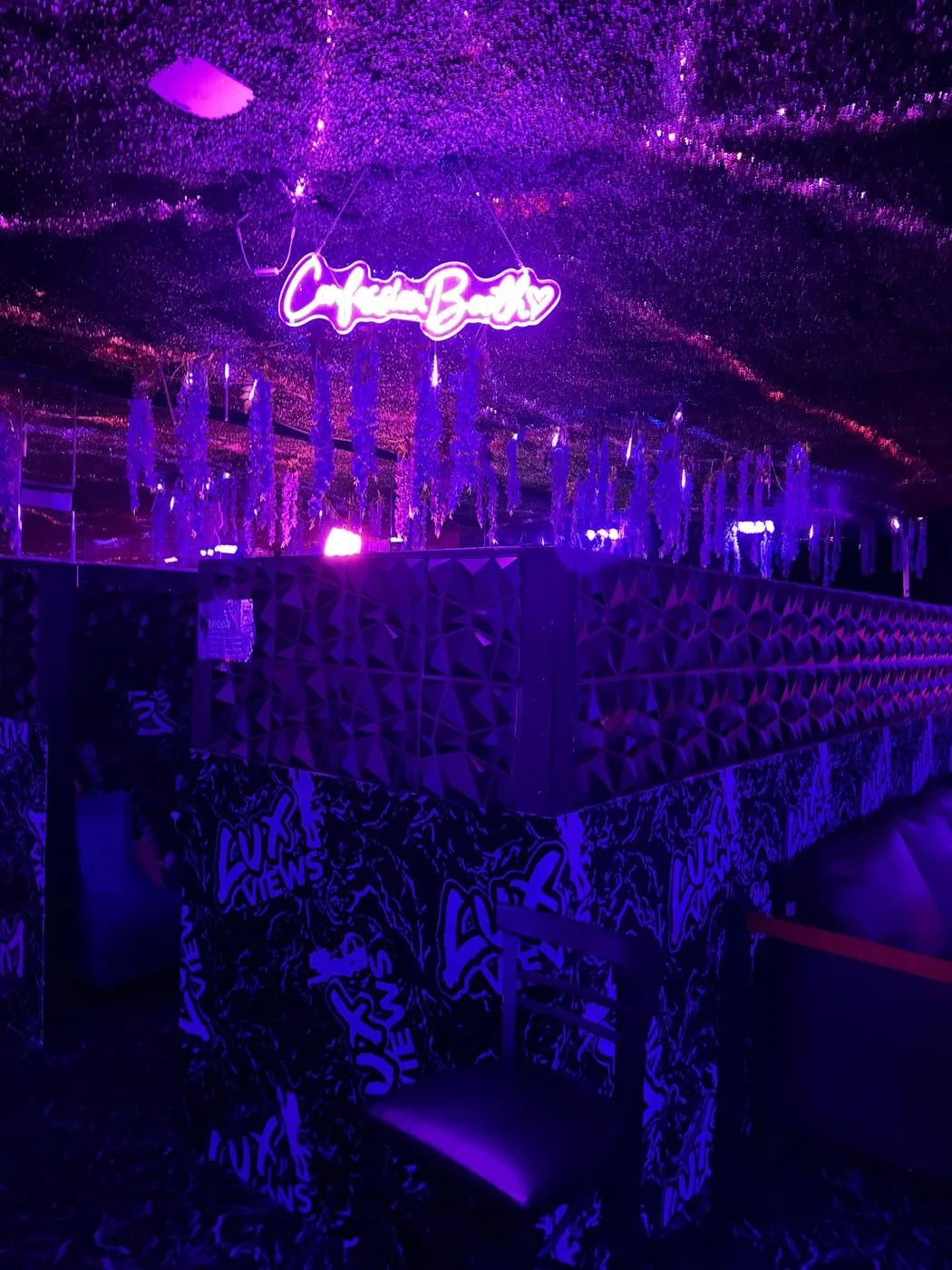 LUX KY · Confession Booth — Lux Views venue photograph