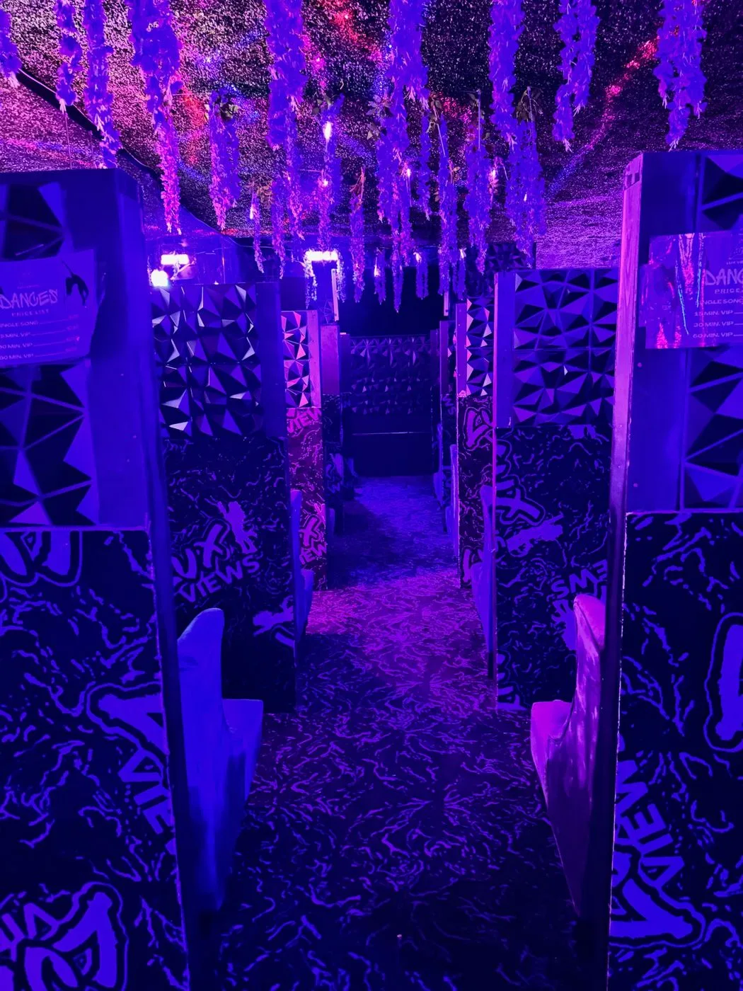the mirror corridor — Lux Views venue photograph