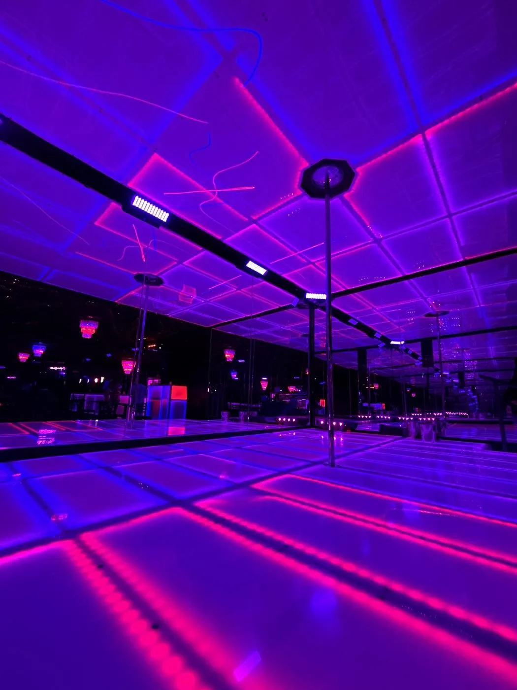 LUX KY · glass stage — Lux Views venue photograph