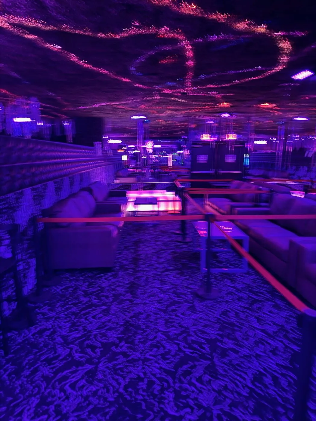 the VIP lounge — Lux Views venue photograph