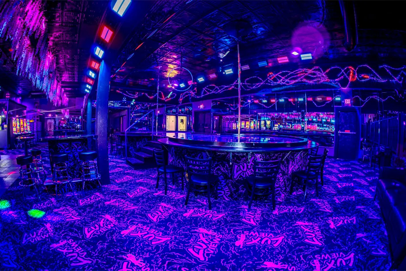 LUX WI · the main room — Lux Views venue photograph