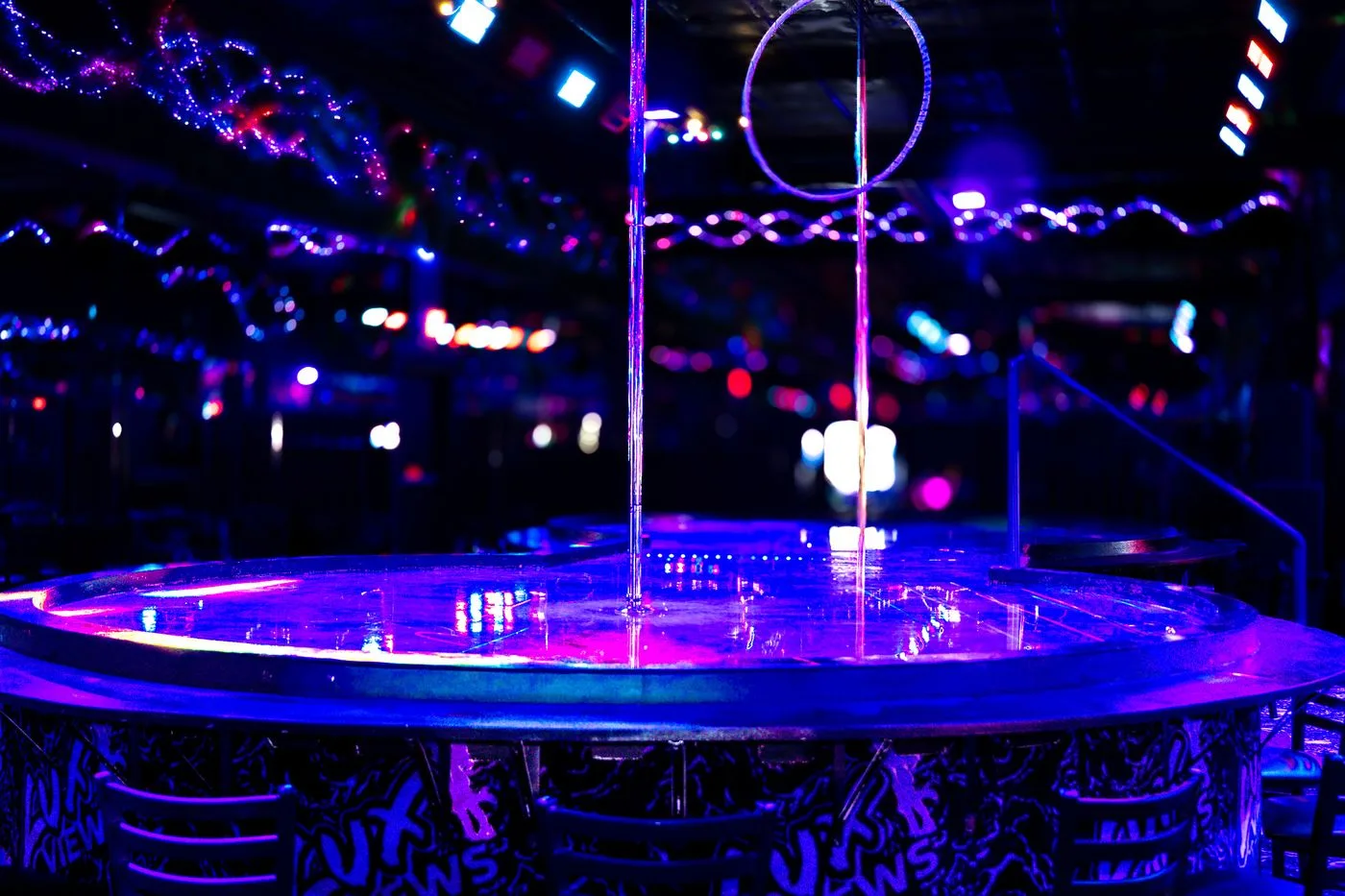 LUX WI · wisteria stage — Lux Views venue photograph