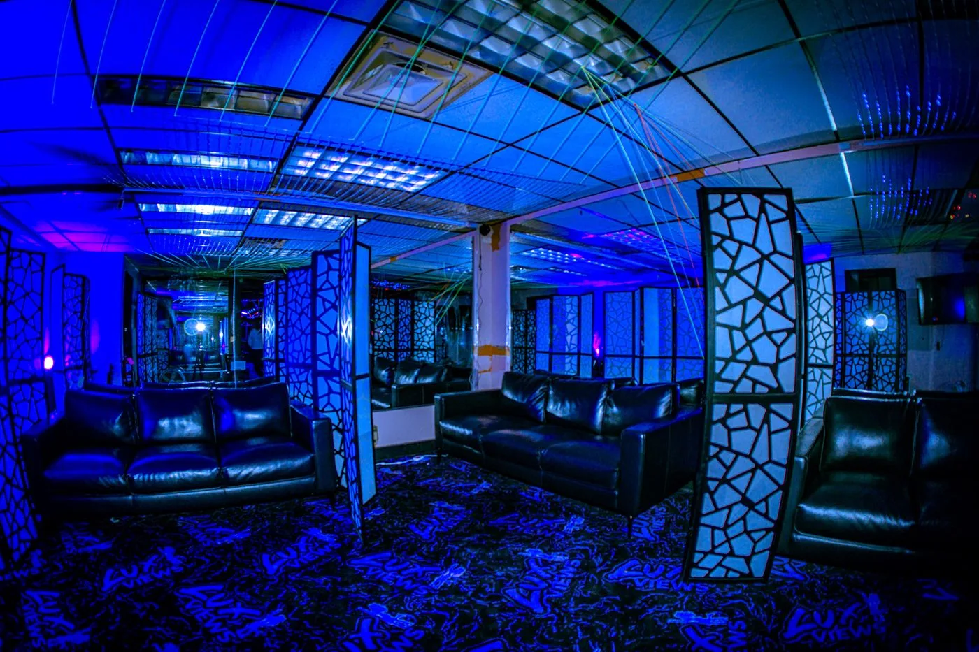 the private lounge — Lux Views venue photograph